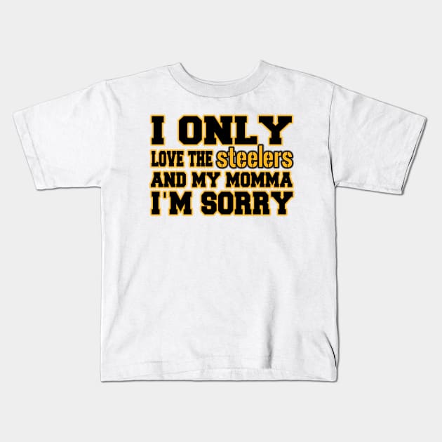 Kids steelers shirt store